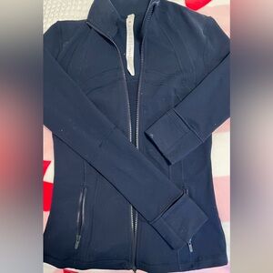 Lululemon Define Jacket in Navy Luon Material